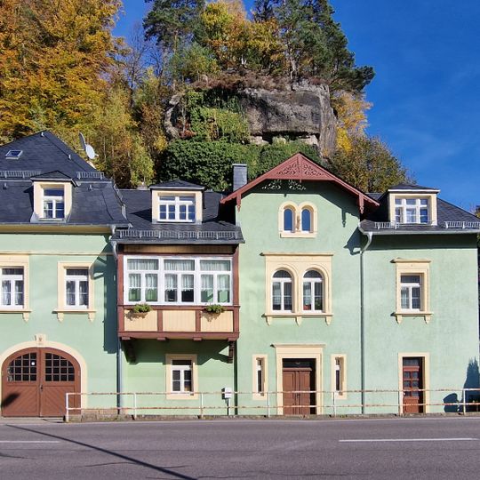 Wohnhaus Schmilka 21