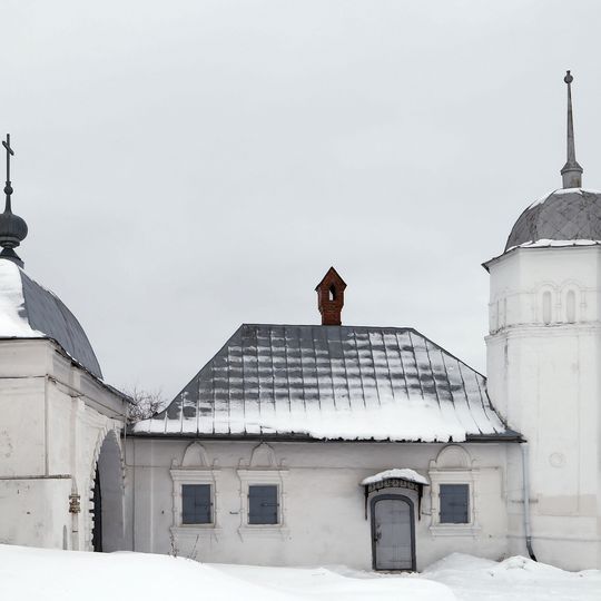 Изба привратницкая