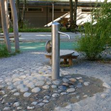 Play fountain 1 playground Tscharnergut A