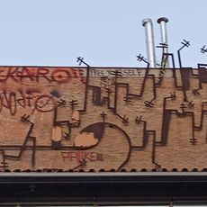 Kunstwerk, muurschildering