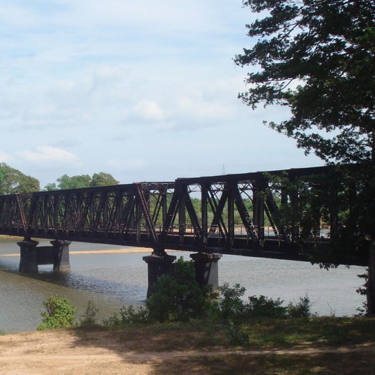 Manampitiya Bridge