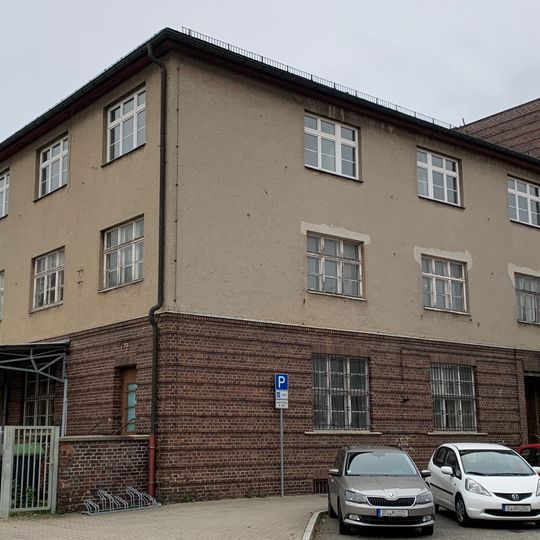 Postamt Goethestraße 1