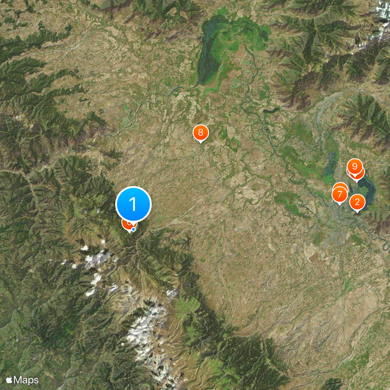 Gulmarg Map