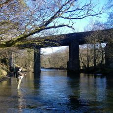 Railway viaduct SW of Aberdulas Farm (partly in Llangammarch Community)
