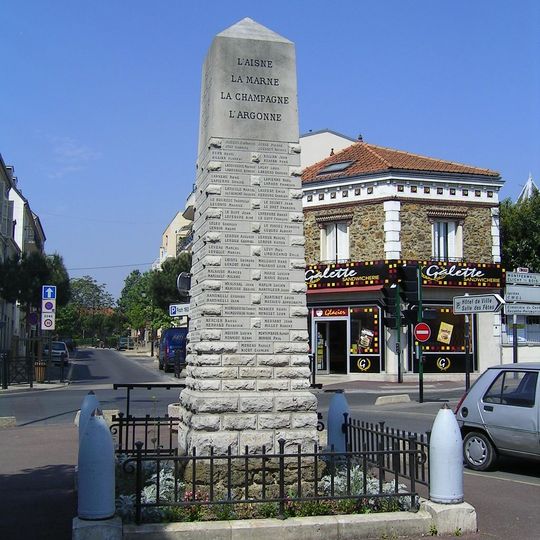 World War I memorial of Gagny