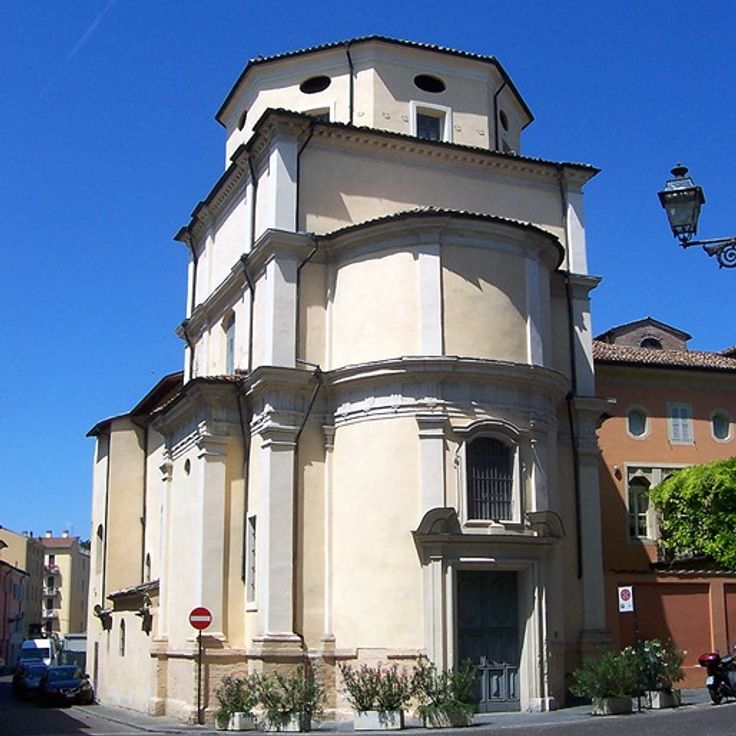 Oratory of Santa Maria delle Grazie, Parma