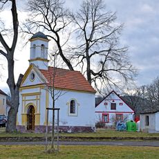 Kaplička v Hrbově u Lhenic