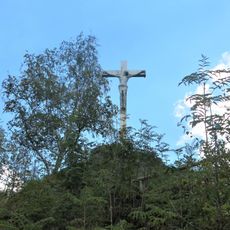Kříž na Křížovém vrchu v Nejdku