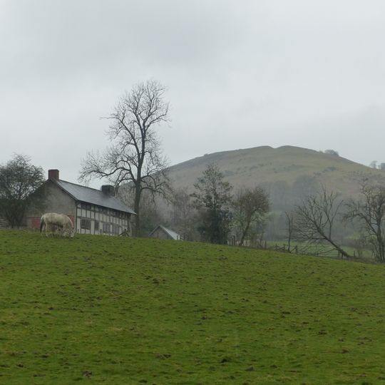 Former house approximately 15 metres to north-east of Squire Farmhouse