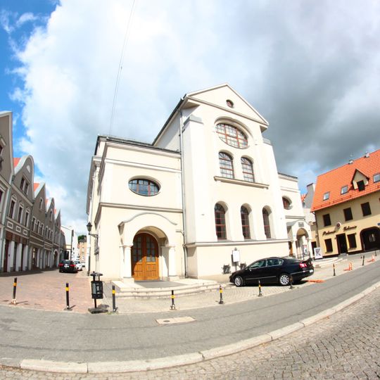 Muzeum Okręgowe w Lesznie - dawna synagoga