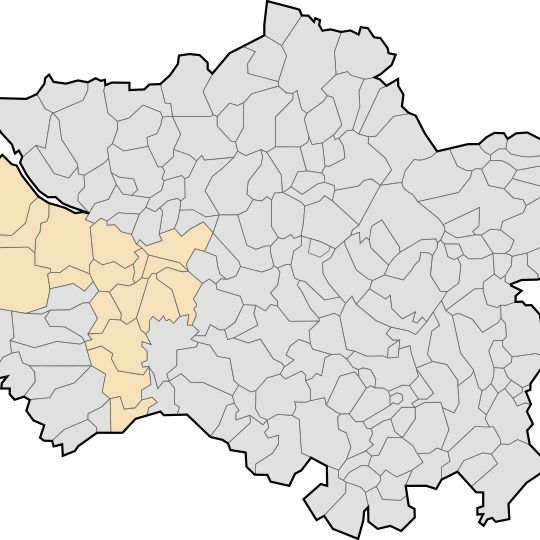 Cantone di Montreuil