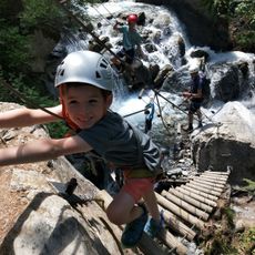 Via Ferrata Le Torrent de la Combe