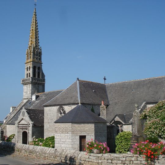 Église Saint-Magloire de Mahalon
