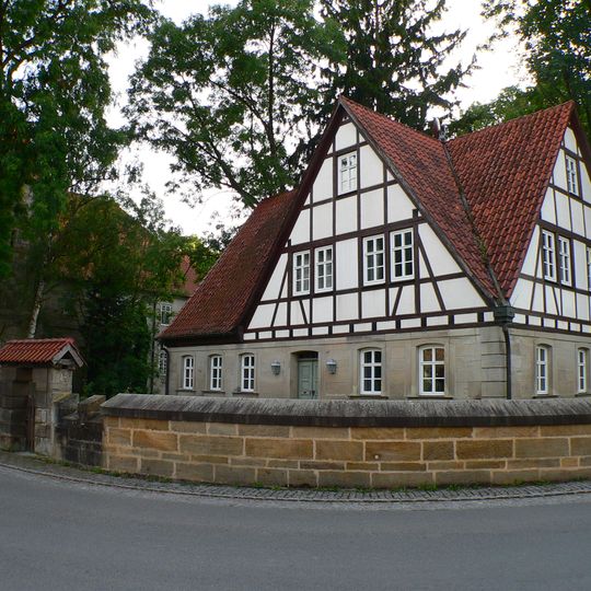 Nebengebäude Leopoldstraße 14 in Untersiemau