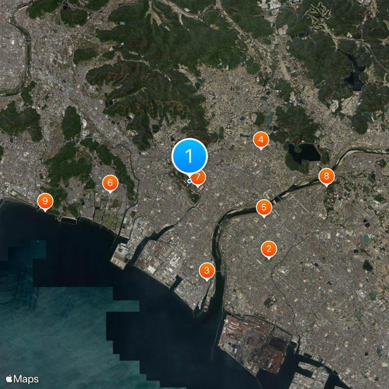 Ishi-no-Hōden Karte