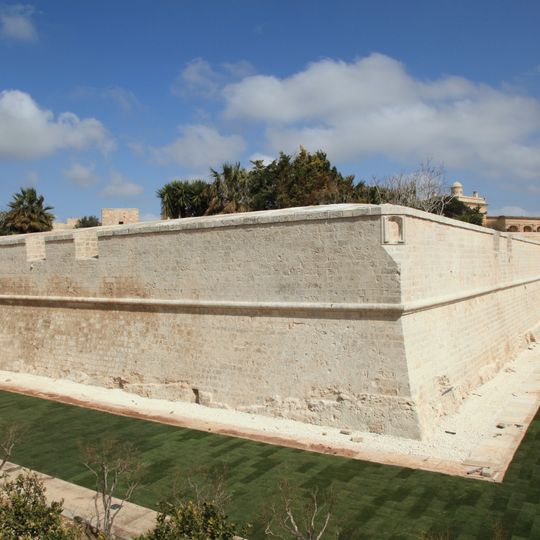 De Redin Bastion  - Mdina