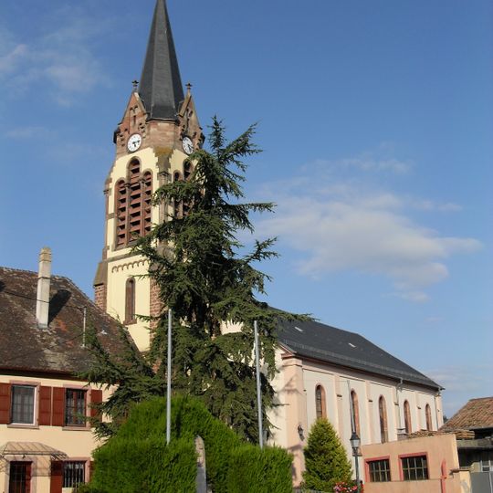 Église Sainte-Marguerite de Riedwihr