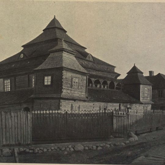 Synagogue in Śniadowo