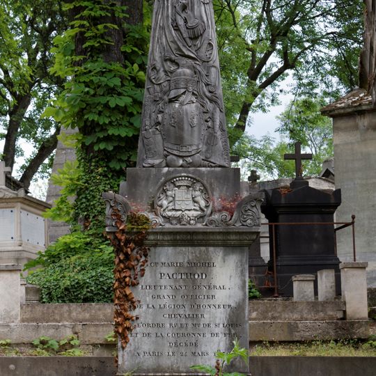 Grave of Michel Marie Pacthod