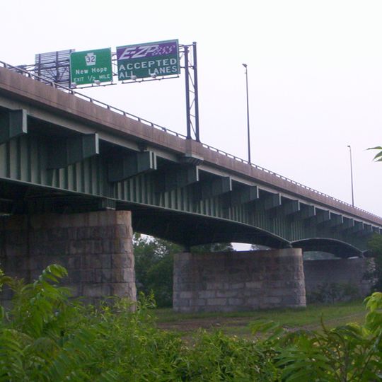 New Hope – Lambertville Toll Bridge