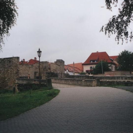 Mestské hradby, veža bránová