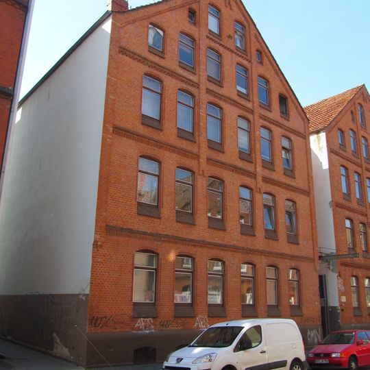 Konkordiastraße 13, Hannover