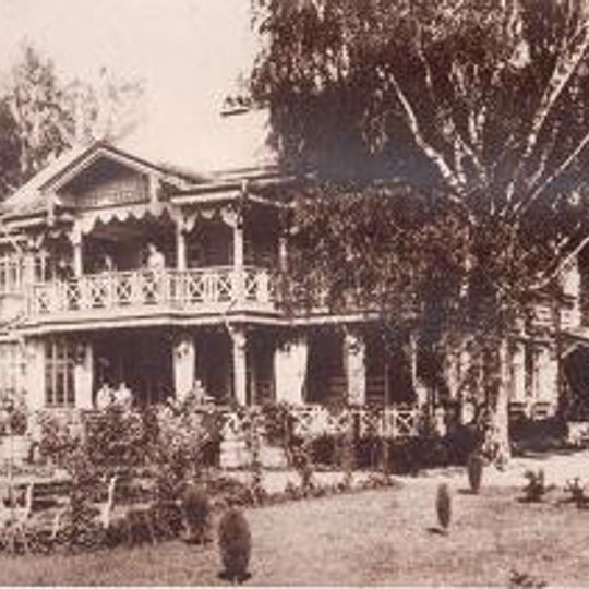 Дачи Д. П. Бахрушина