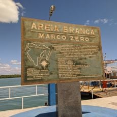 Marco zero da cidade de Areia Branca