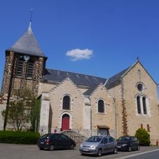 Église Saint-Martin d'Yvré-le-Pôlin