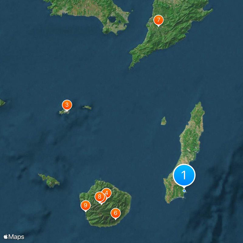 Centro spaziale di Tanegashima Mappa