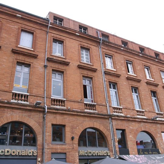 Immeuble, 10 allées du Président-Franklin-Roosevelt