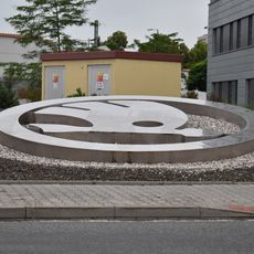 Logo Škoda u Techmánie