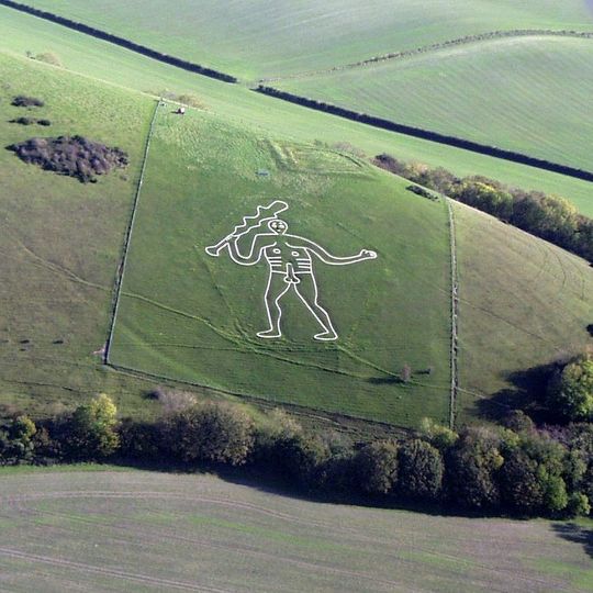 Gigant z Cerne Abbas