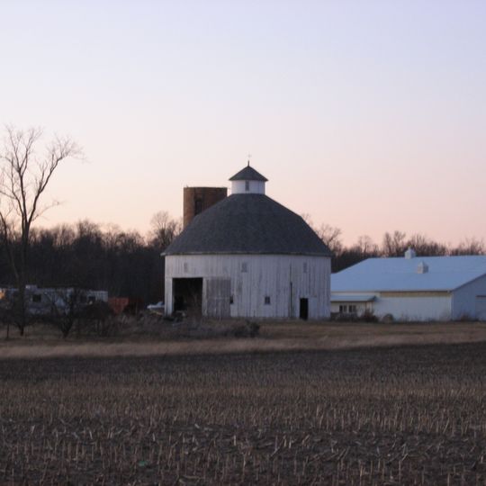 Rebecca Rankin Round Barn