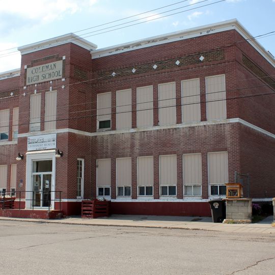 Old Coleman High School