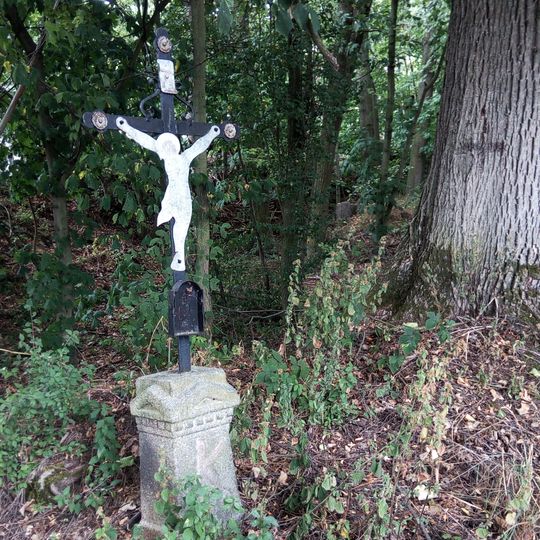 Kříž severně od Boubína