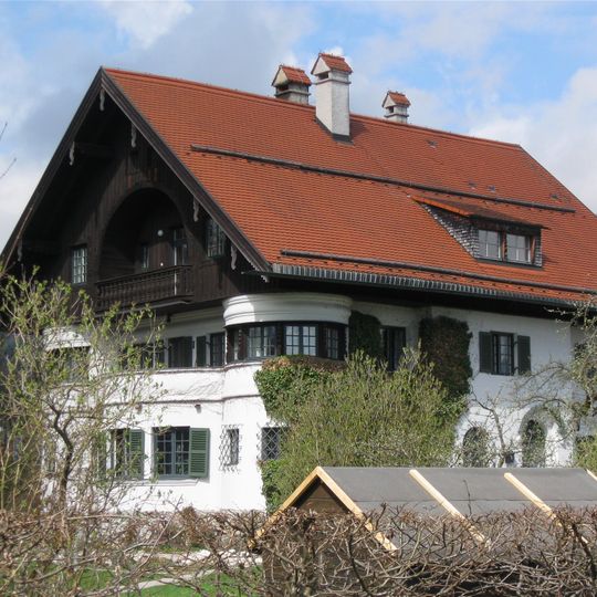 Villa, jetzt Sitz der Riemerschmidstiftung