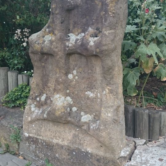 Kreuzstein, sogenannter Schwedenstein oder Asylstein