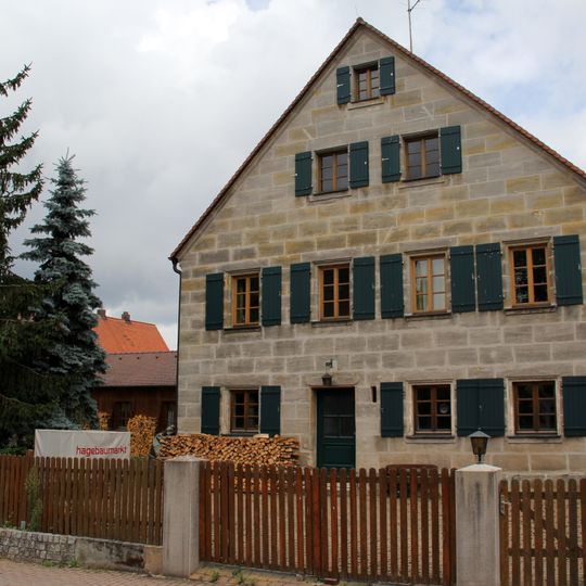 Bauernhof, Bauernhaus in Winkelhaid