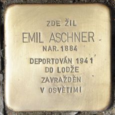 Stolperstein für Emil Aschner