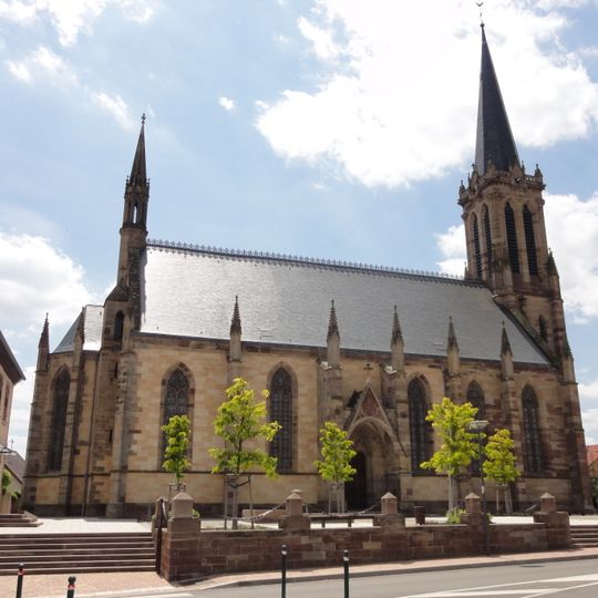 Evangelische Kirche Westhoffen