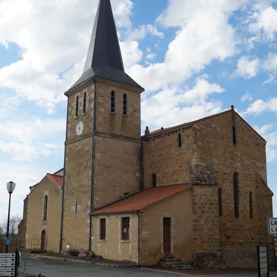 Église Saint-Philbert de Saint-Philbert-du-Pont-Charrault