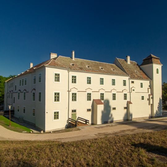 Habsburg-Lothringen Castle in Magyaróvár