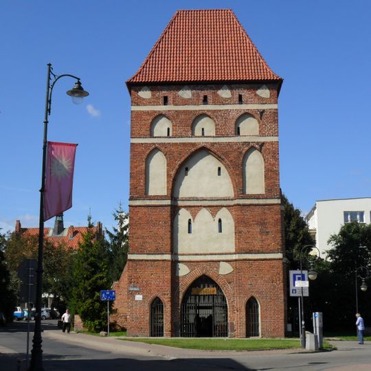 Pottery Gate in Malbork