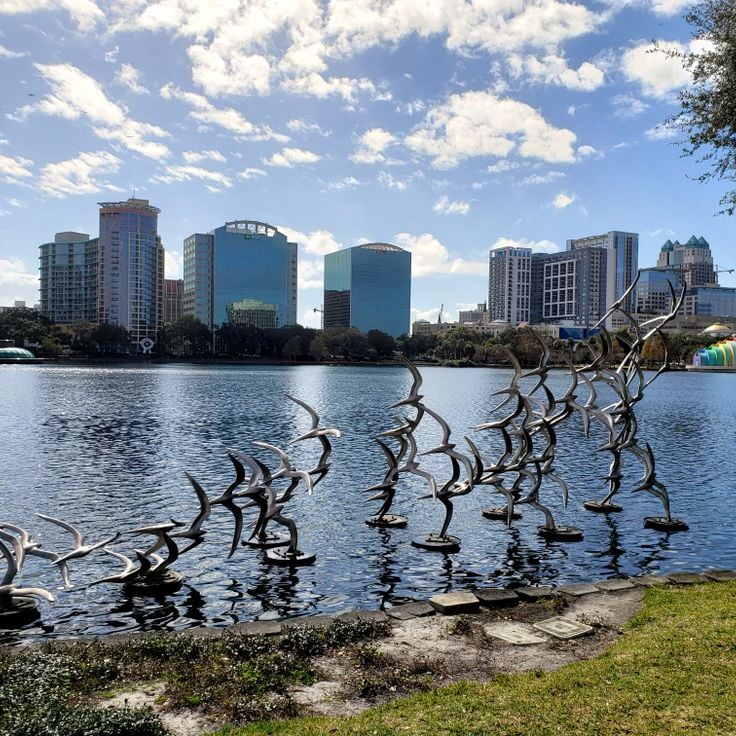 Parque del Lago Eola