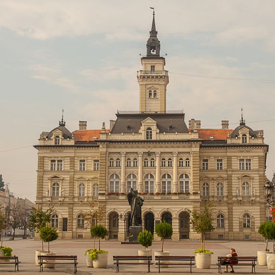 Ratusz w Nowym Sadzie
