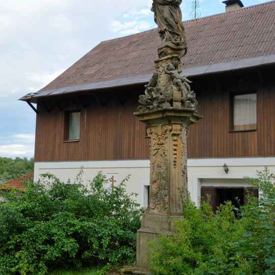 Maria column in Luka