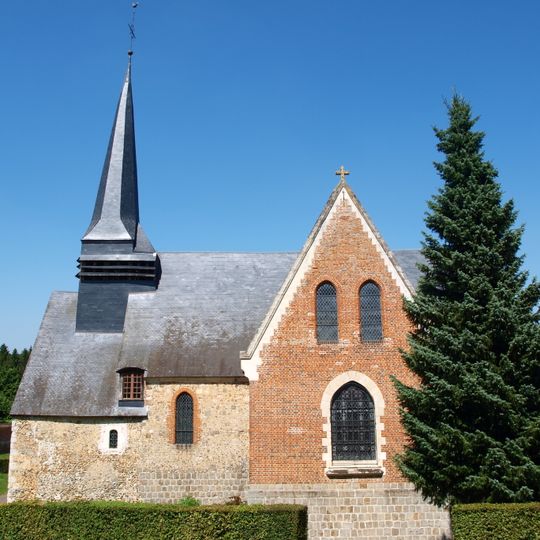 Église Saint-Fiacre et Saint-Martin d'Achy