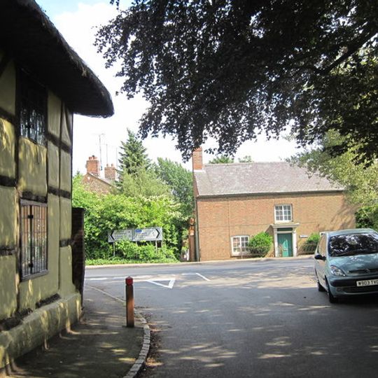 The Thatched Cottage And Attached Wall