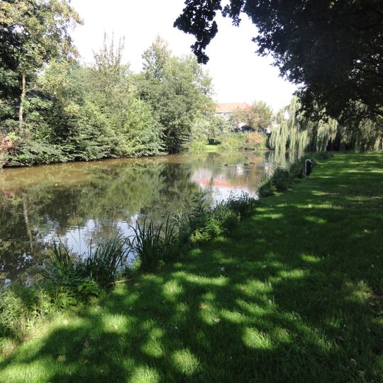 Buitengrachtse oever